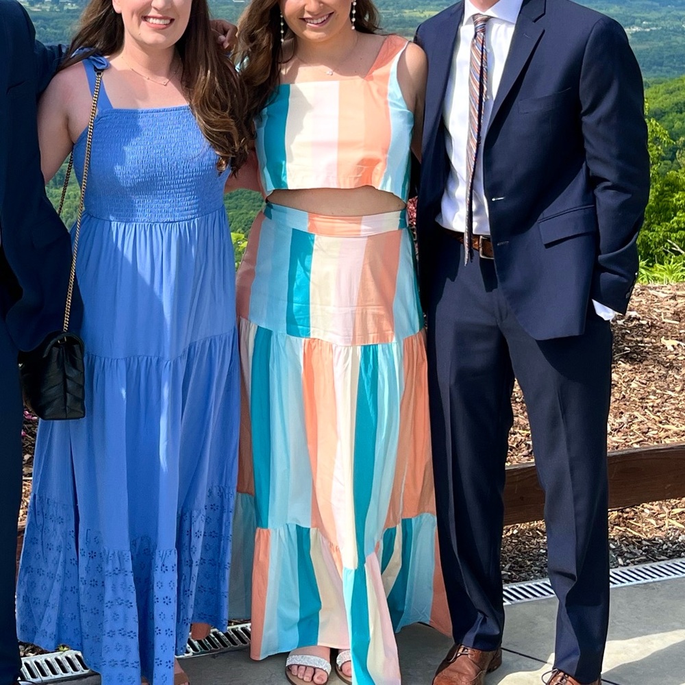 Multicolor Maxi Dress